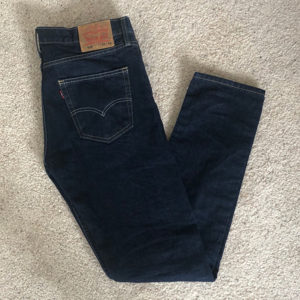 Levi - Men’s Raw Denim